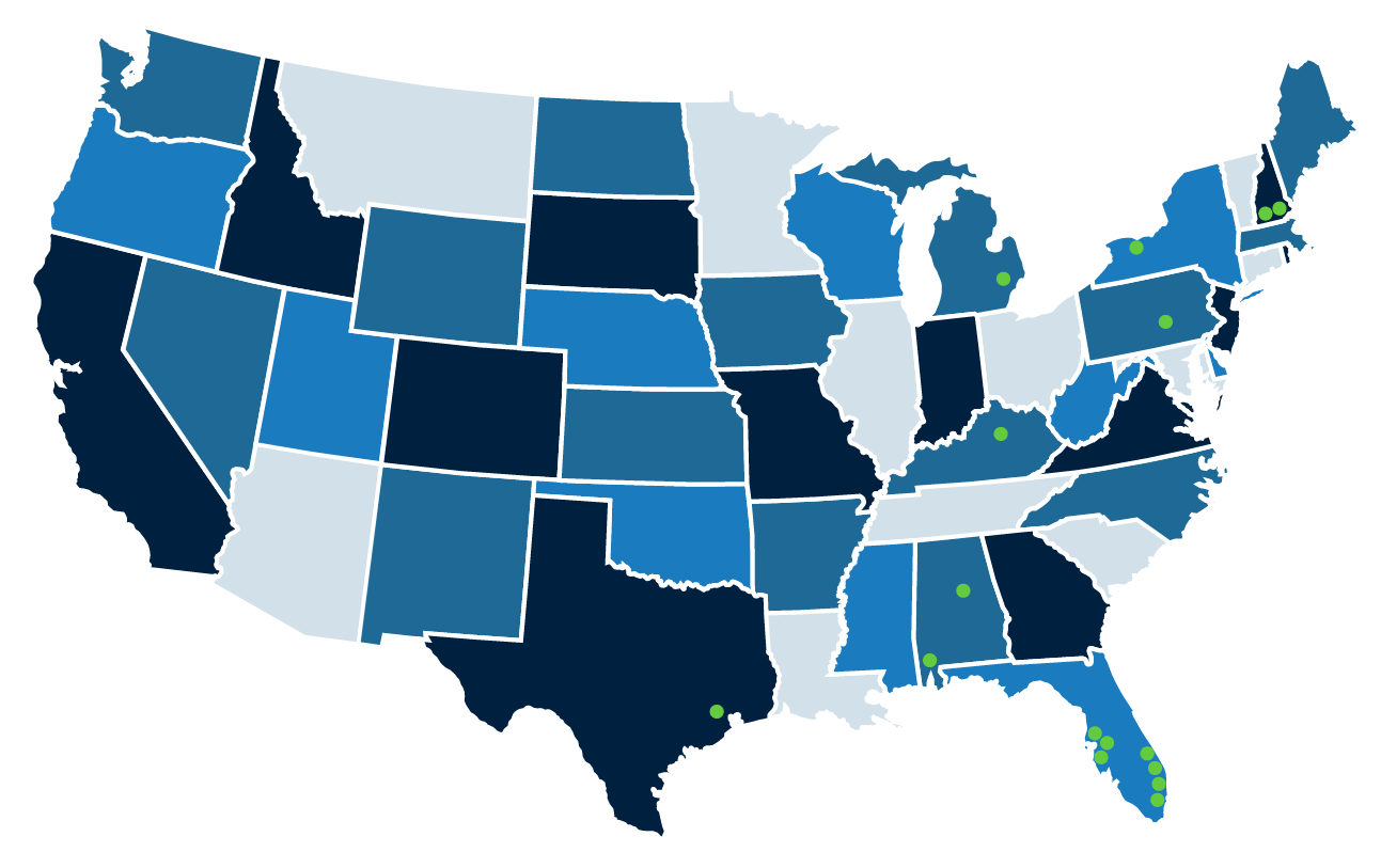 Team Map