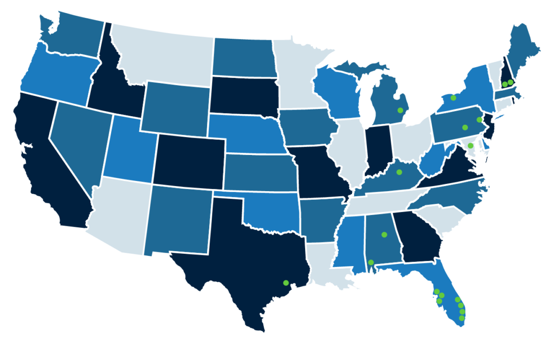 Team Map